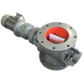 Easy Clean U-Shaped Rotor  for Positive Pressure Rotary Feeder